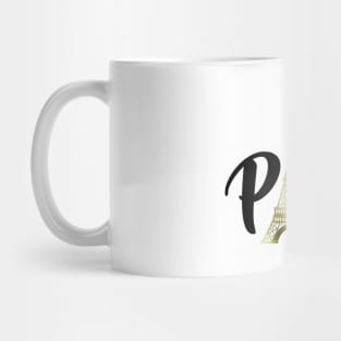 Paris Eiffel Tower Mug